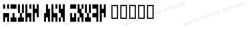 Times new romas字体转换